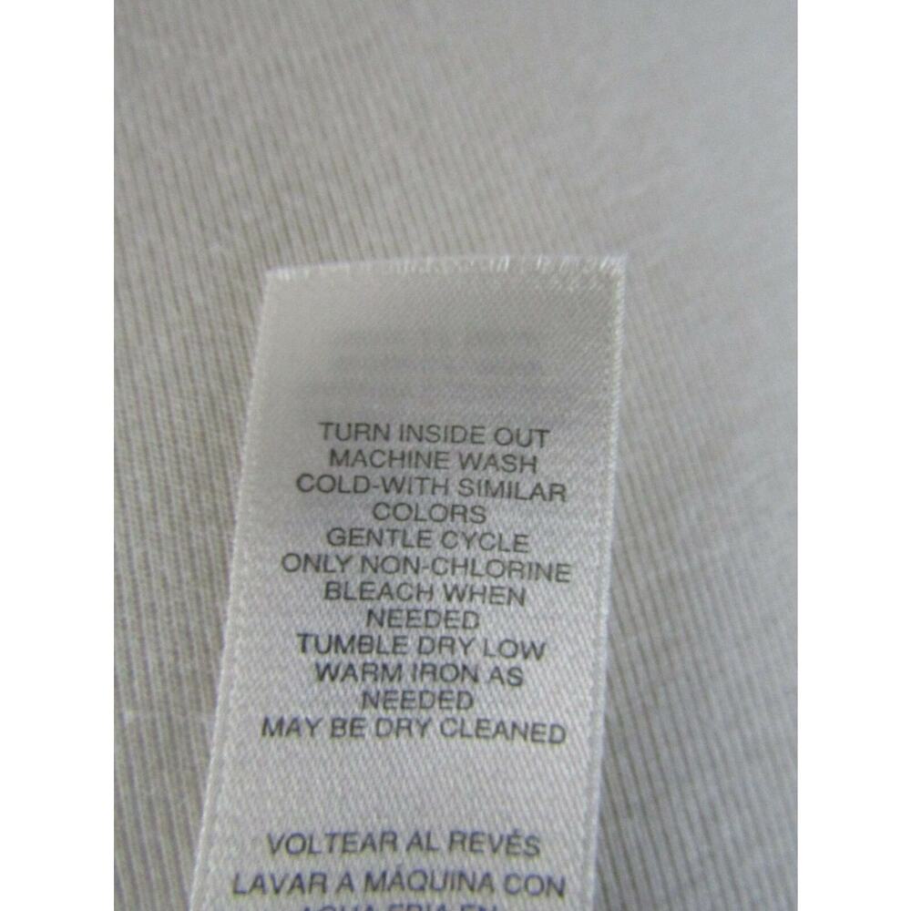 Chicos Zenergy White Brown Green Paisley Floral Full Zip Knit Jacket Size 1 - Picture 7 of 12